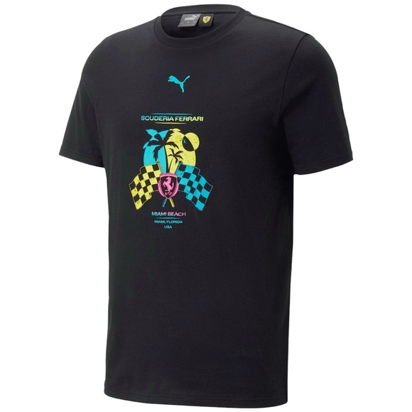 Ferrari x Puma | Shirts | Scuderia Ferrari X Puma Special Edition Miami ...